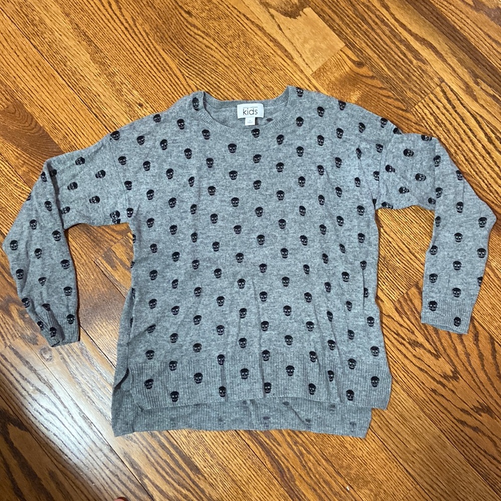 Skull cashmere sweater